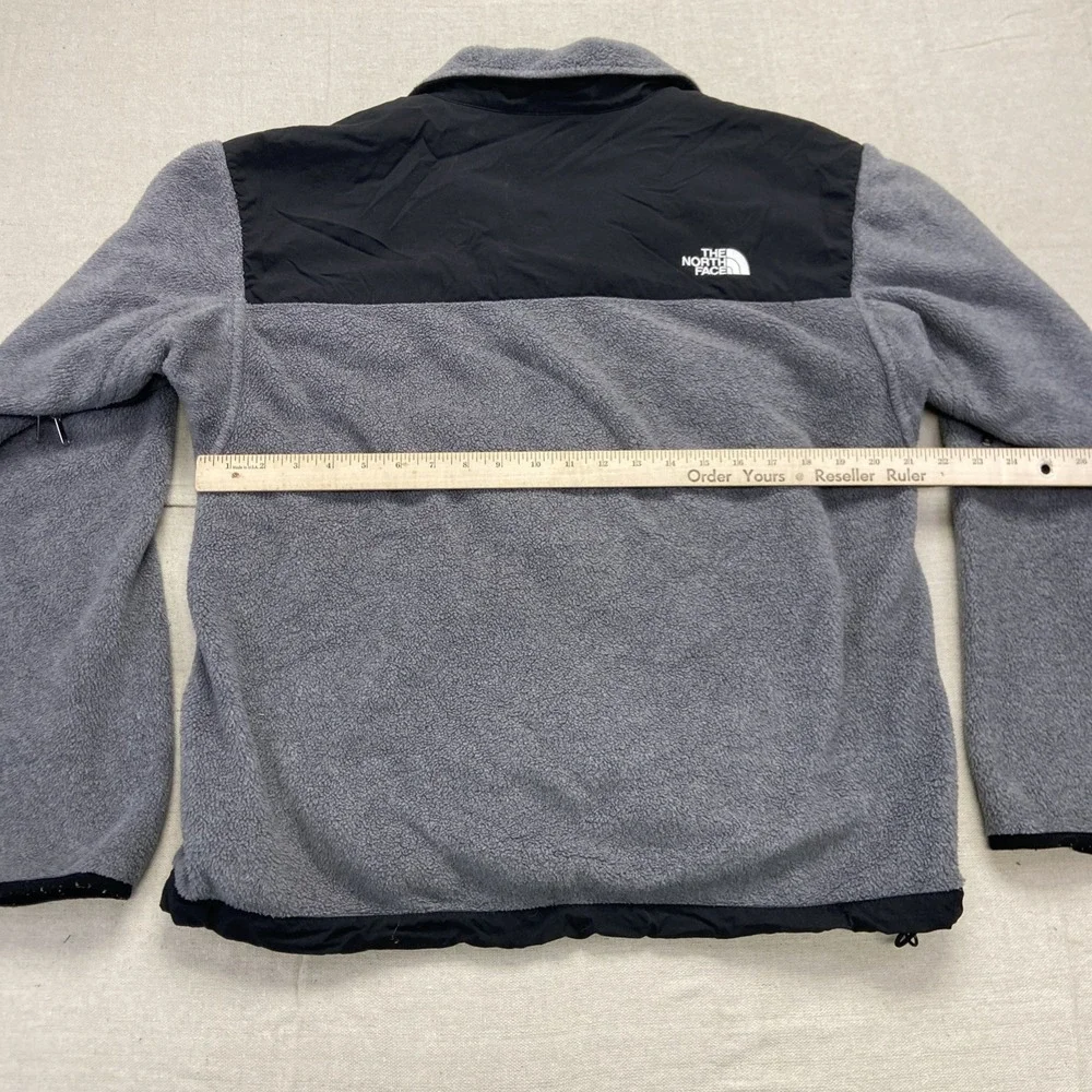 The North Face Denali Fleece Jacket Mens M Gray Polartec Y2k Vintage Gorpcore‎